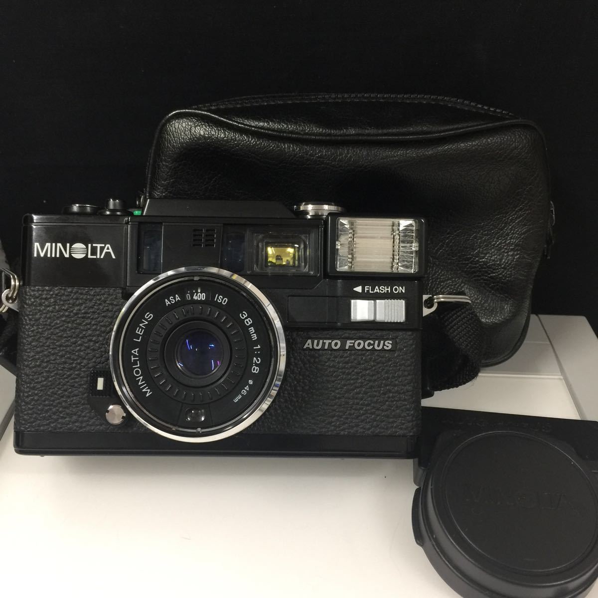 MINOLTA HI-MATIC AF-D Minolta Hi-Matic Camera