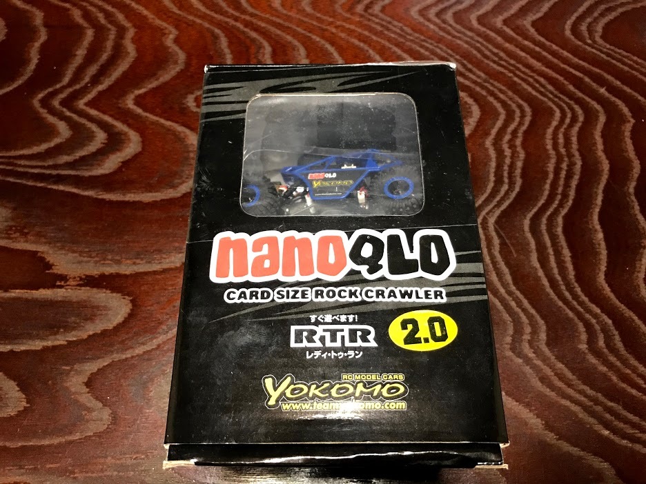 即決 ラジコン カードサイズロッククローラー RTR ヨコモ YOKOMO