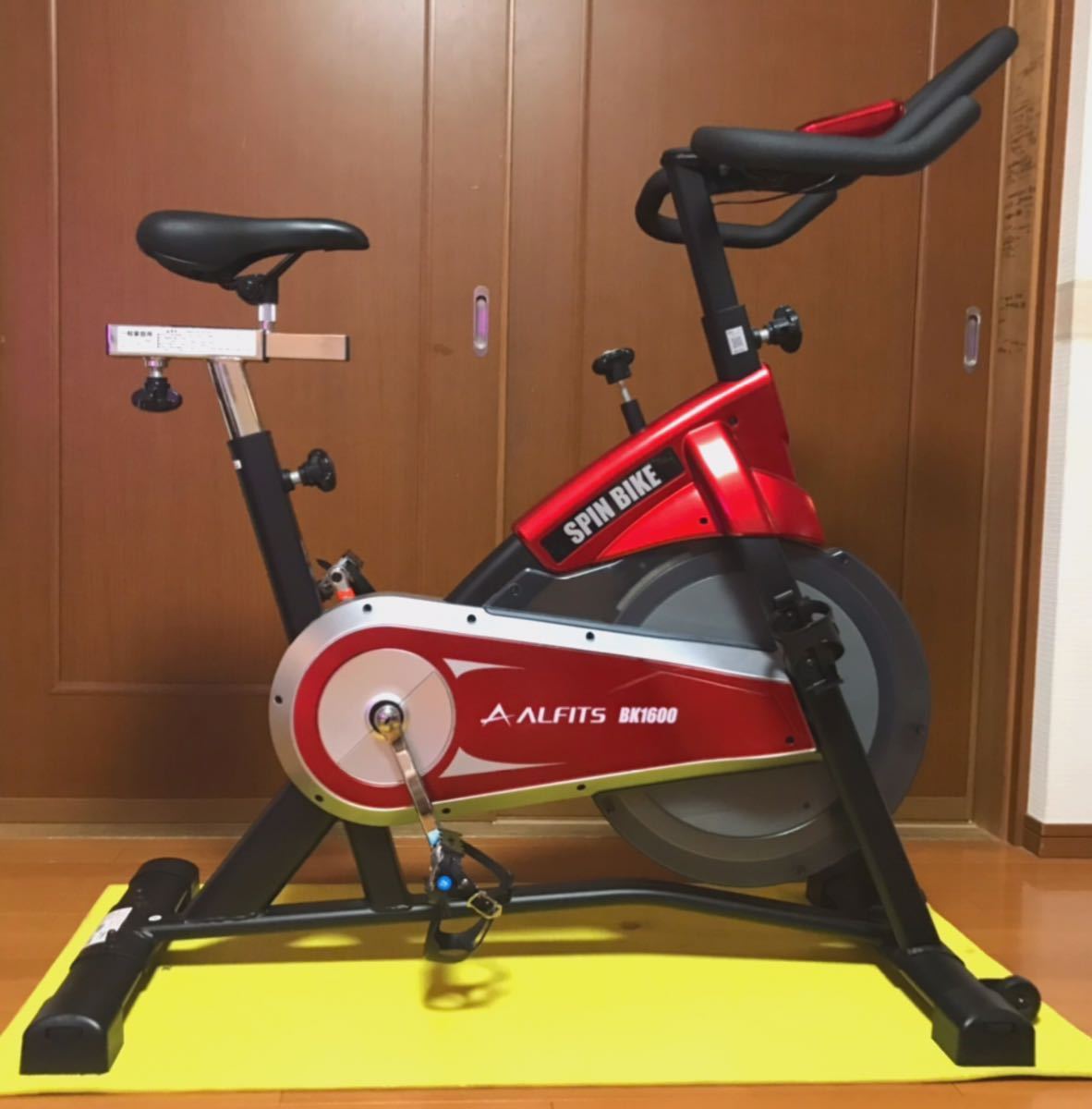 フィットネスバイク スピンバイク1621 製品情報 アルインコ(ALINCO 