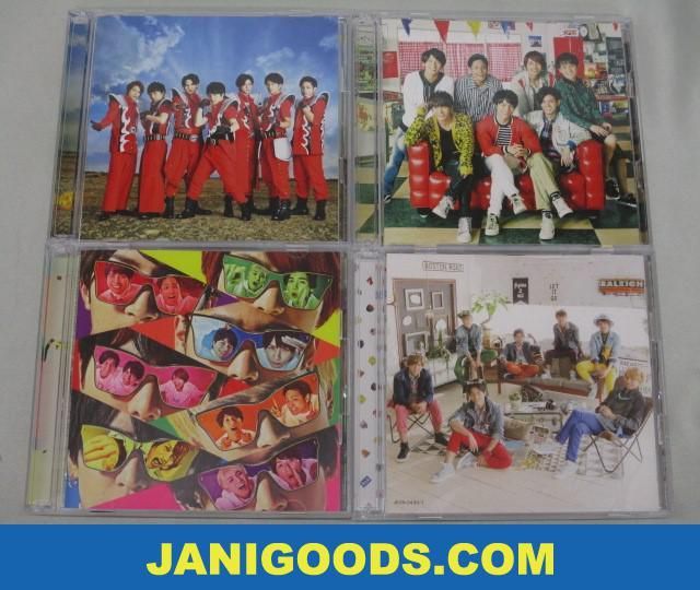 ジャニーズWEST CDセット WESTival/ラッキィィィィィィィ7/考えるな