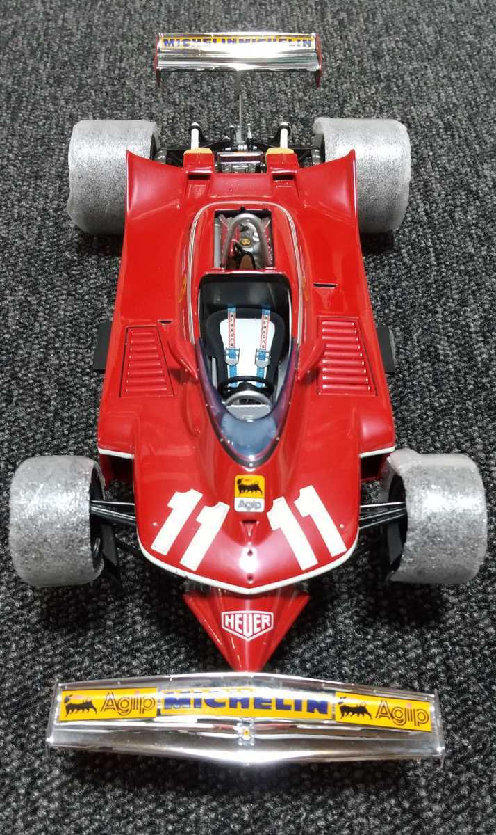 0 Ferrari Exoto F1 #11 1⁄18 Scheckter Jody 312T4 J. 1 Schecker