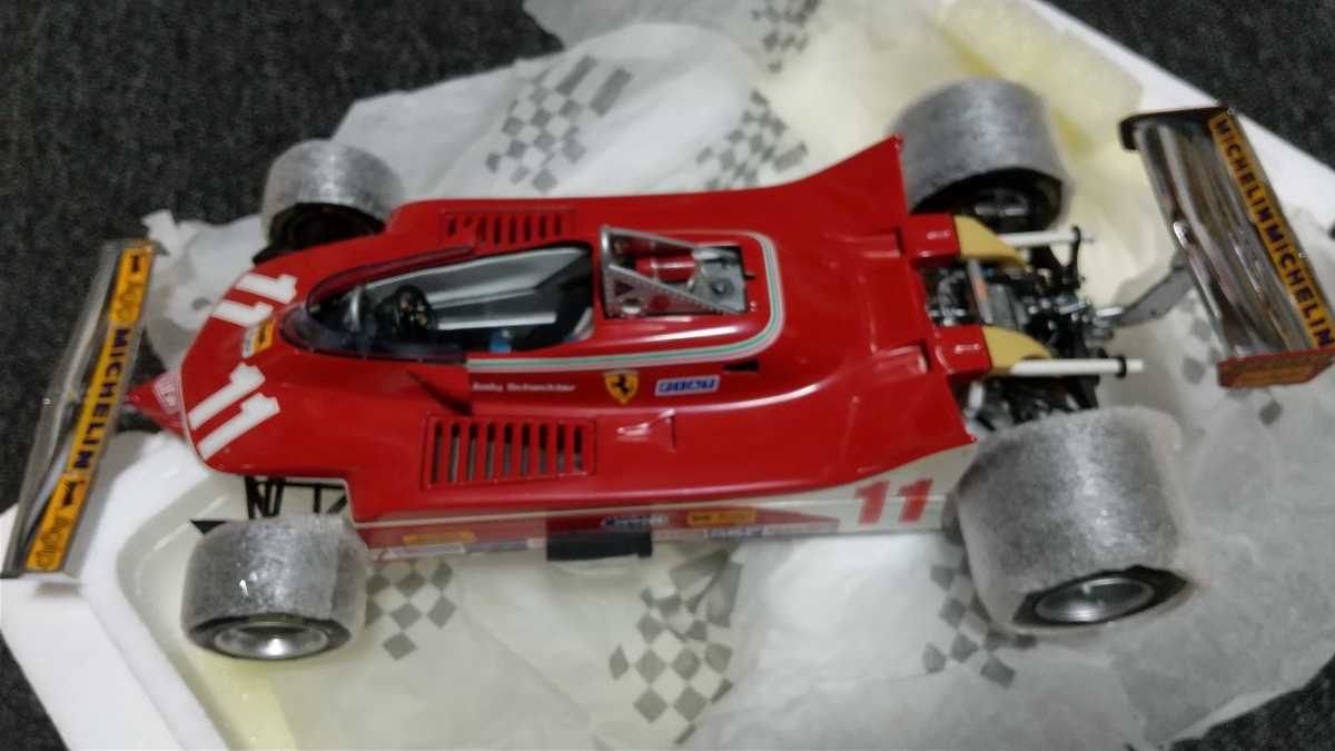 0 Ferrari Exoto F1 #11 1⁄18 Scheckter Jody 312T4 J. 1 Schecker