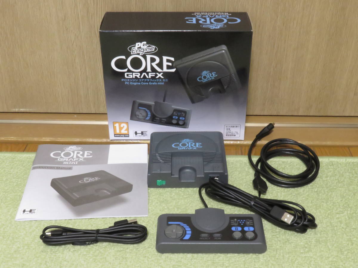 PCエンジン | コアグラフィックス コアグラフィックス本体 mini (輸入 