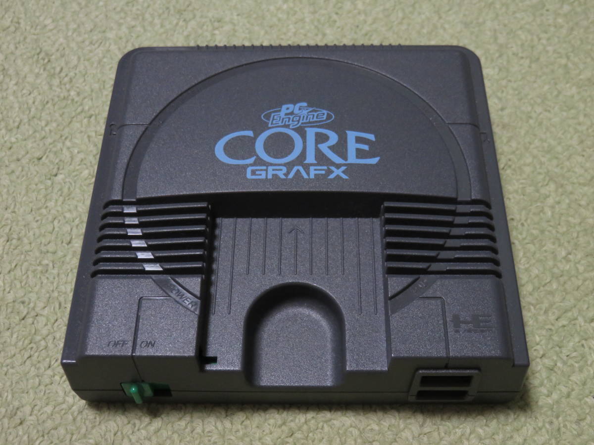 PCエンジン | コアグラフィックス コアグラフィックス本体 mini (輸入 