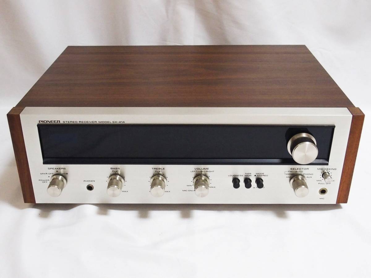 パイオニア PIONEER Pioneer チューナー ステレオアンプ Yahoo 