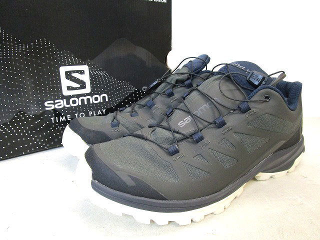  and wander &times; salomon OUTPATH GTX スニーカー 28cm アンドワンダー サロモン トレッキングシューズ(28.0cm)｜売買されたオークション情報、yahooの商品情報をアーカイブ公開 - オークファン 28.0cm