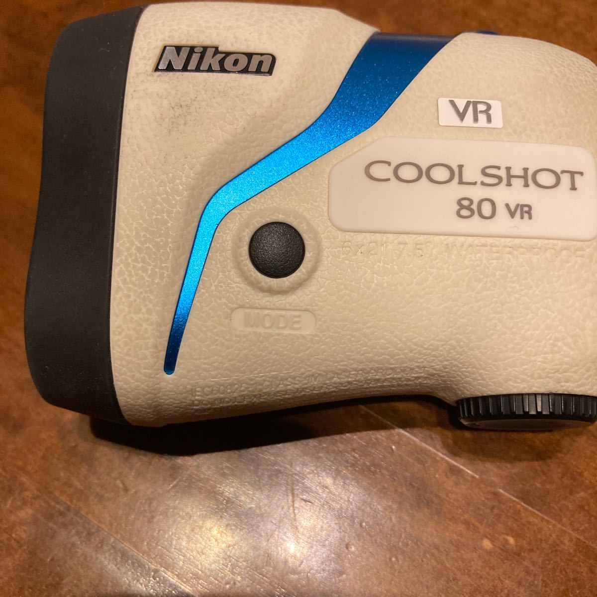 Nikon COOLSHOT VR 80i ニコン レーザー距離計 ゴルフ用レーザー距離計 ゴルフ 現状 | - 専用 ゴルフ用距離計 ゴルフ用 概要 レーザー距離計ケース（全8色）