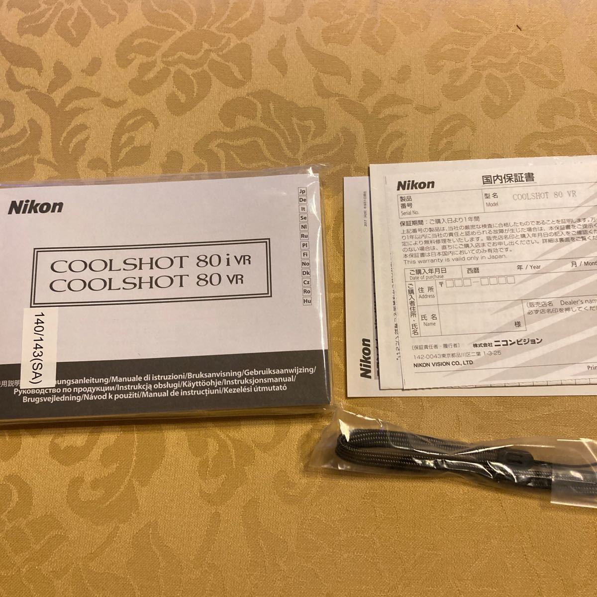 Nikon COOLSHOT VR 80i ニコン レーザー距離計 ゴルフ用レーザー距離計 ゴルフ 現状 | - 専用 ゴルフ用距離計 ゴルフ用 概要 レーザー距離計ケース（全8色）