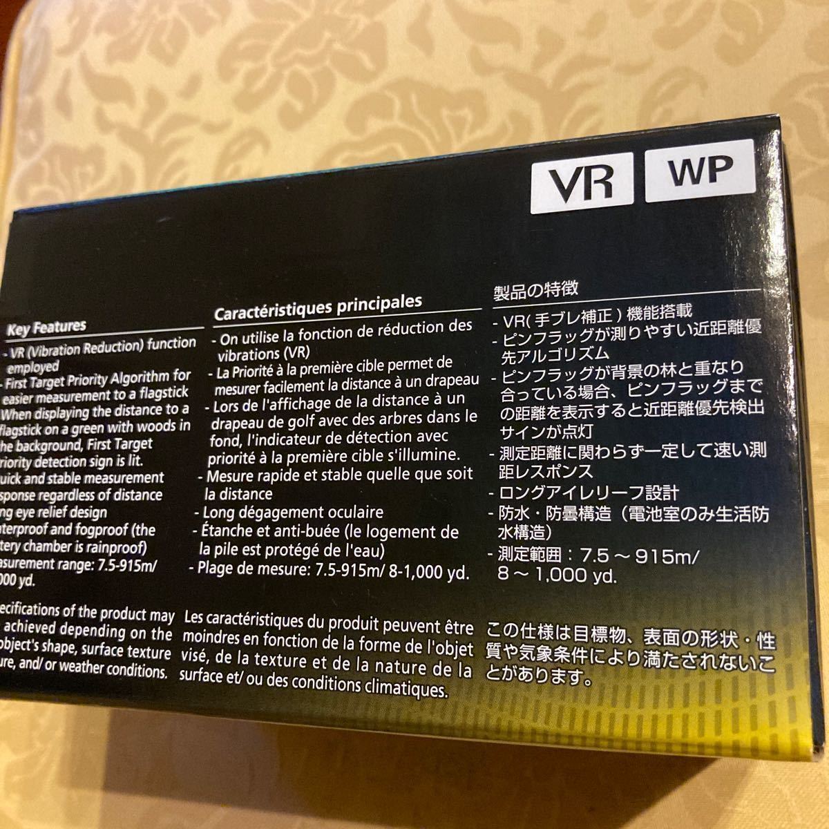 Nikon COOLSHOT VR 80i ニコン レーザー距離計 ゴルフ用レーザー距離計 ゴルフ 現状 | - 専用 ゴルフ用距離計 ゴルフ用 概要 レーザー距離計ケース（全8色）