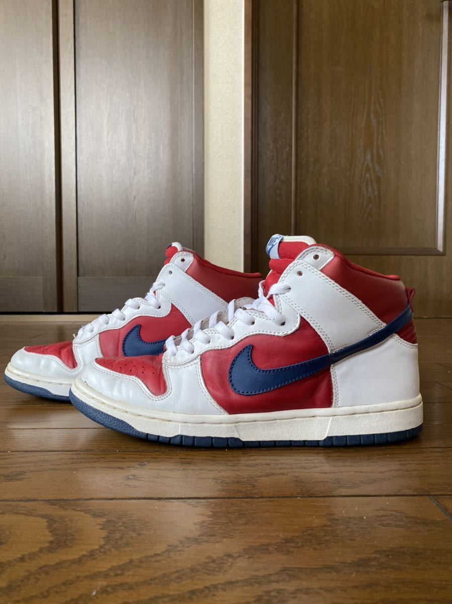 大得価，高品質 2002 Nike Dunk High Los Angeles Clippers White Rapid Varsity Red ナイキ ダンク ハイ ロサンゼルス クリッパーズ(29.0cm)｜売買されたオークション情報、yahooの商品情報をアーカイブ公開 - オークファン 29.0cm