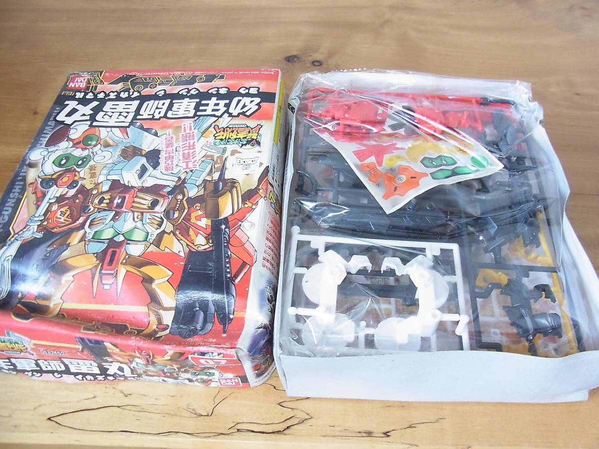 Sdガンダム 戦士 幼年軍師 雷丸 Sdガンダムフォース絵巻 武者烈伝 武化舞可編 Sdガンダムbb戦士 売買されたオークション情報 Yahooの商品情報をアーカイブ公開 オークファン Aucfan Com