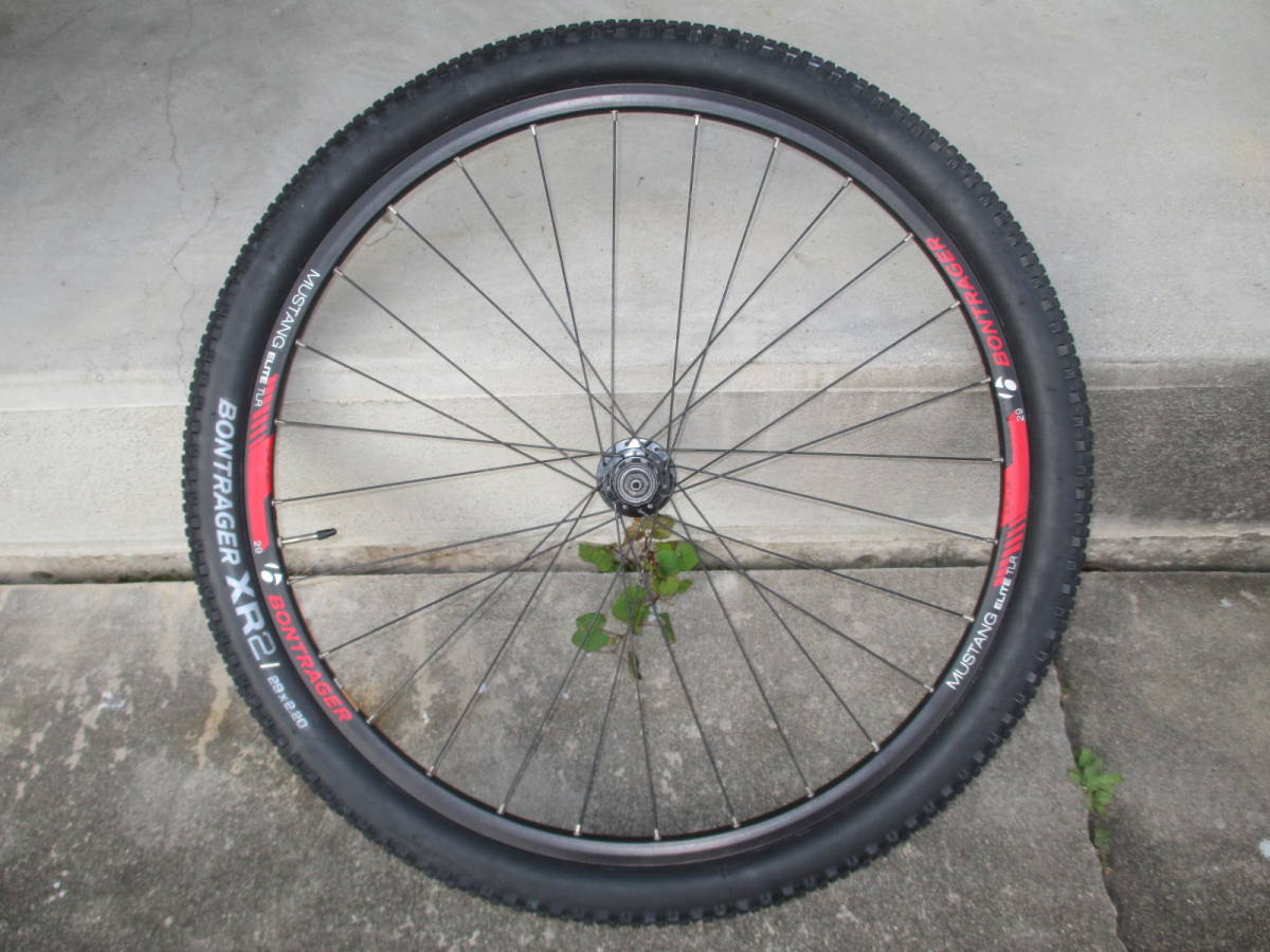 【高品質，2026】 BONTRAGER ボントレガー MTB 29&times;2.20 リアホイール 10速用 ディスク用 エンド幅135(ホイール（完組、手組）)｜売買されたオークション情報、yahooの商品情報をアーカイブ公開 - オークファン ホイール（完組、手組）