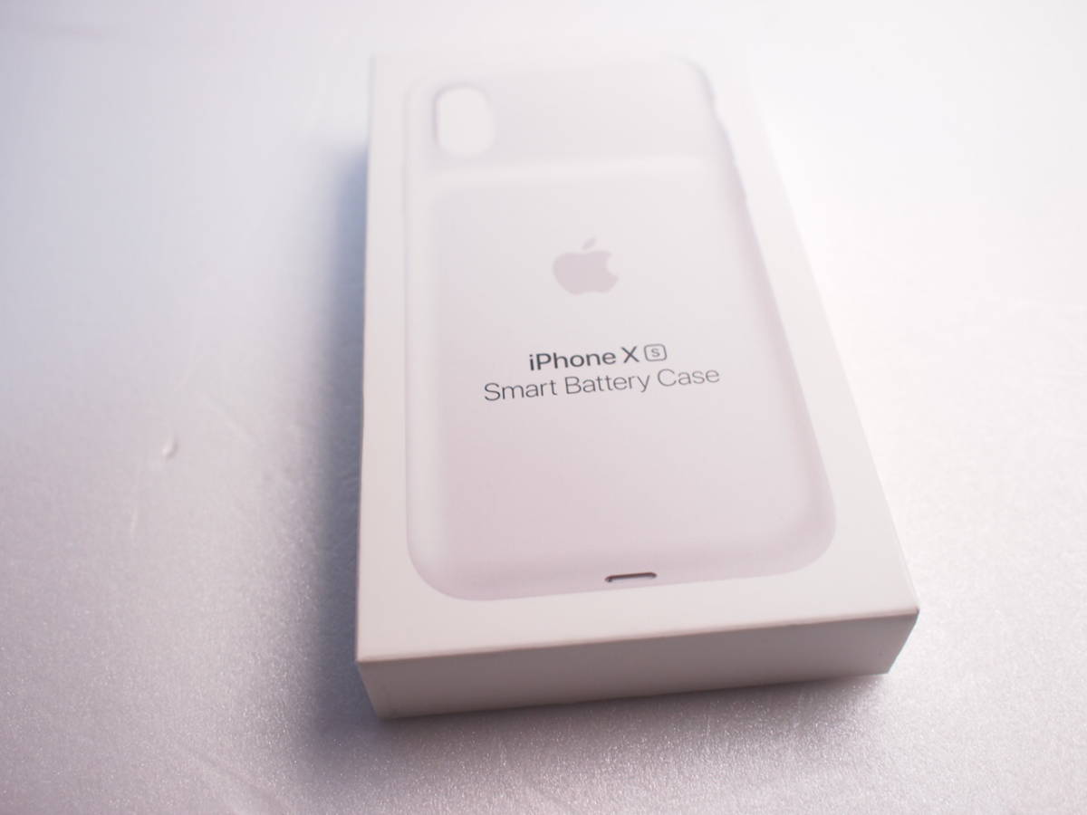 激安販売】Apple iPhone X純正 スマートバッテリーケース ホワイト