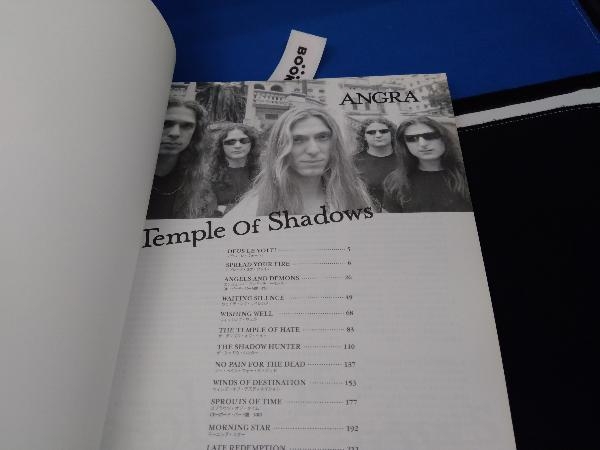 バンドスコア ANGRA オブ テンプル - シャドウズ メルカリ Yahoo