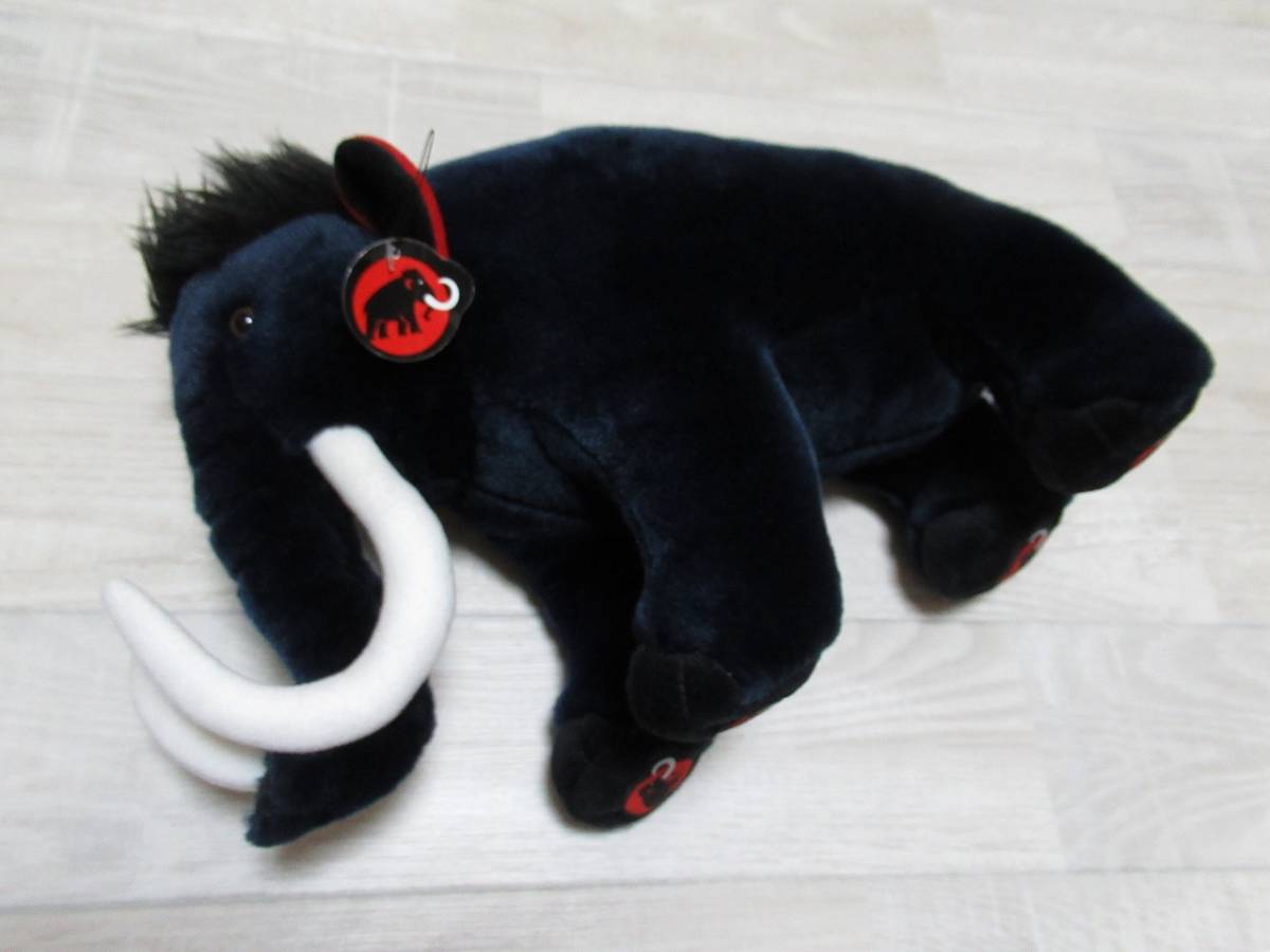 大得価，HOT 1692 MAMMUT マムート 大型の象マスコット ネイビー ぬいぐるみ(マムート)｜売買されたオークション情報、yahooの商品情報をアーカイブ公開 - オークファン その他