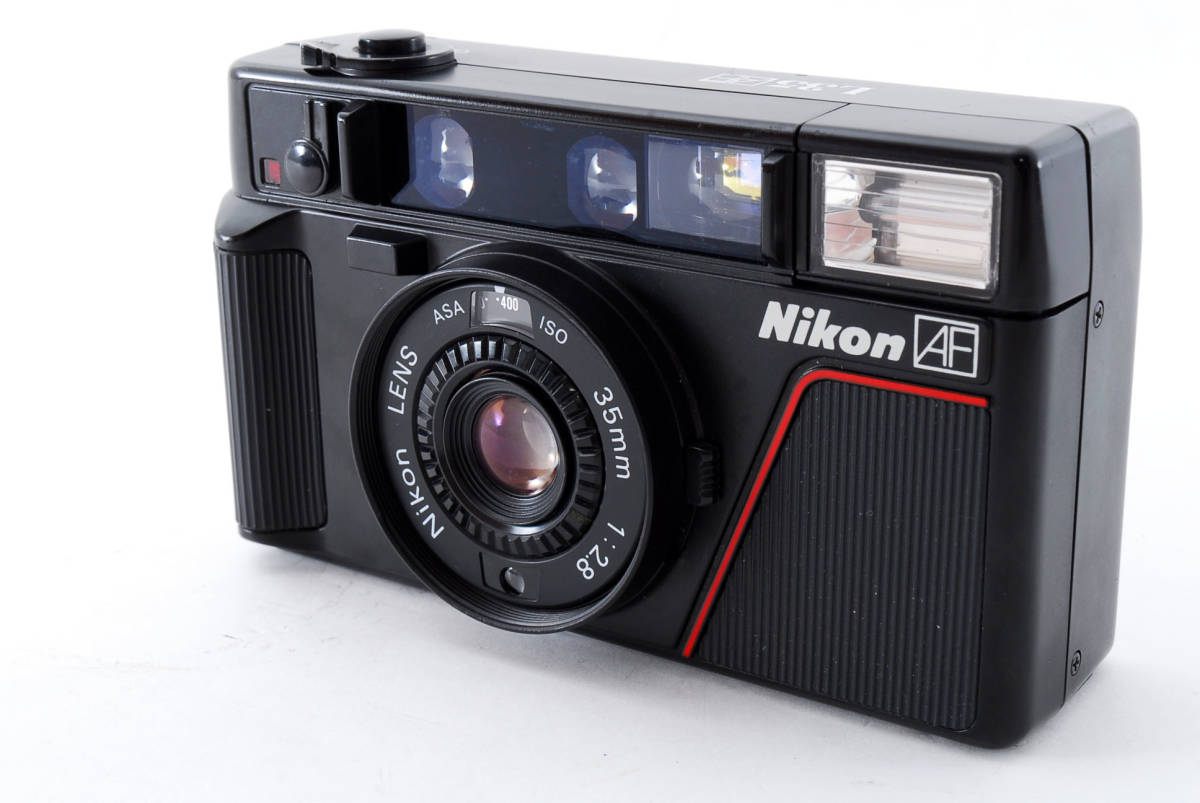Nikon ニコン L35AD ISO1000 ピカイチ 35mm F2.8 人気のピカイチ】 ニコン Nikon L35AD 35mm F2.8レンズ搭載 フィルム