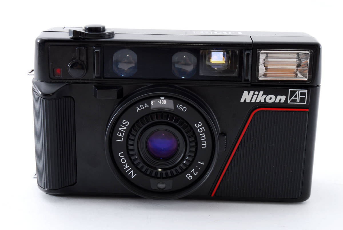 ニコン　Nikon L35AWAD 35mm F2.8 ブルー ≪ 動作良好≫ 人気のピカイチ】 ニコン Nikon L35AD 35mm F2.8レンズ搭載 フィルム