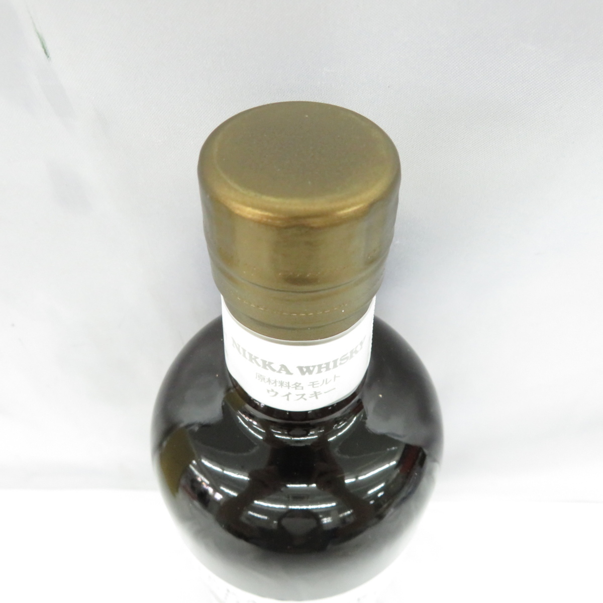 未開栓NIKKA ニッカ 北海道余市蒸溜所限定 原酒 10年 シングルカスク