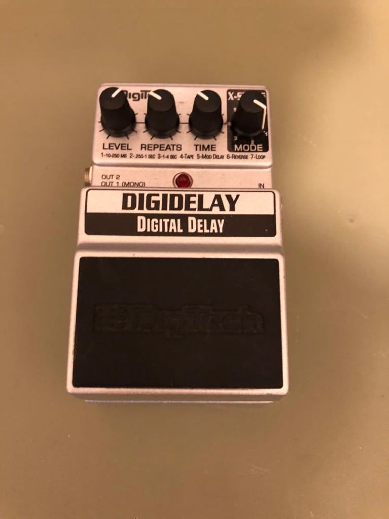 Digidelay DigiTech Delay Digitech | Digital デジタルディレイ