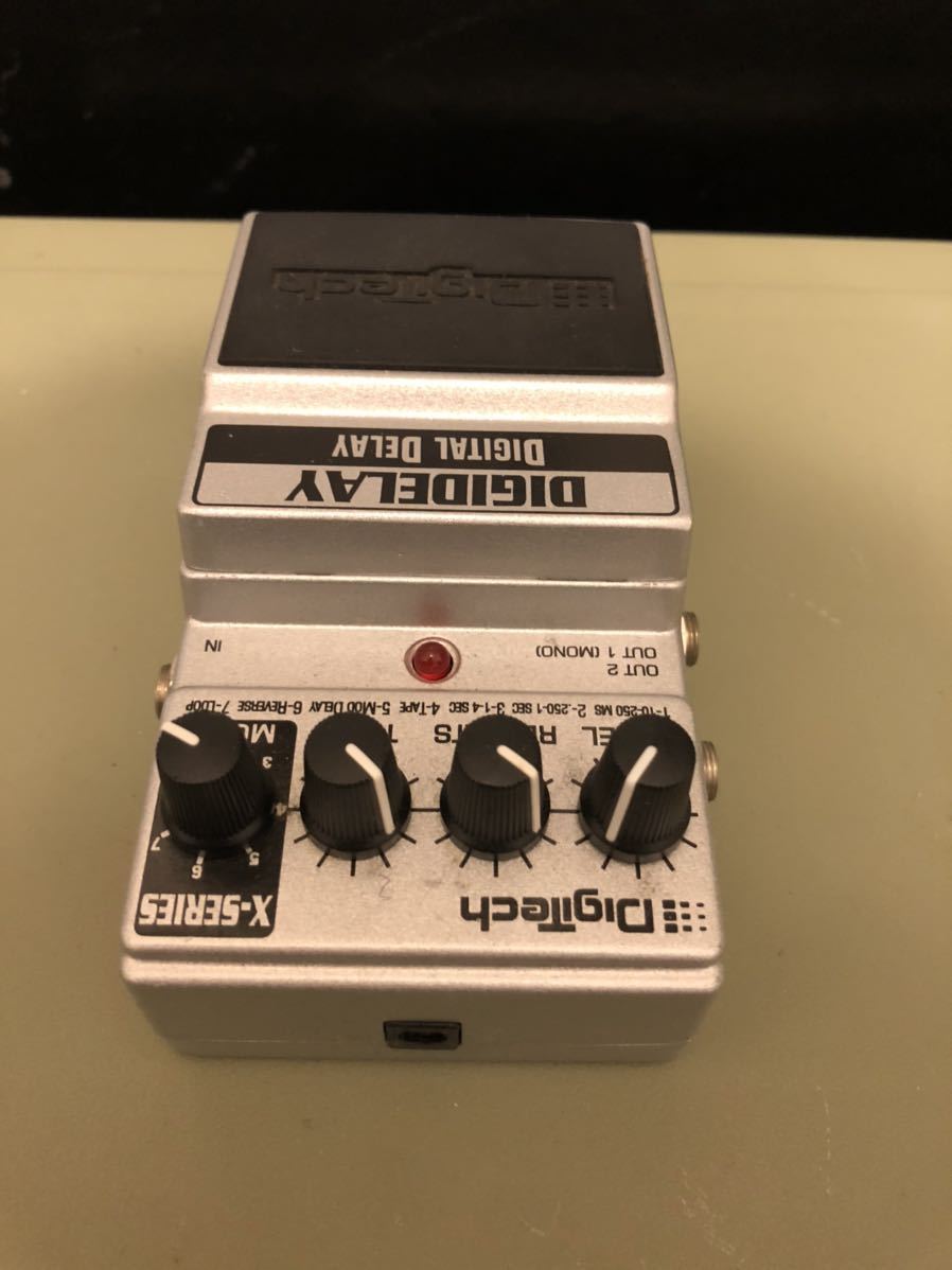 Digidelay DigiTech Delay Digitech | Digital デジタルディレイ