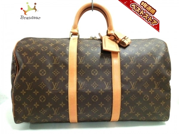 ルイヴィトン LOUIS VUITTON ボストンバッグ M41416 キーポル・バンド