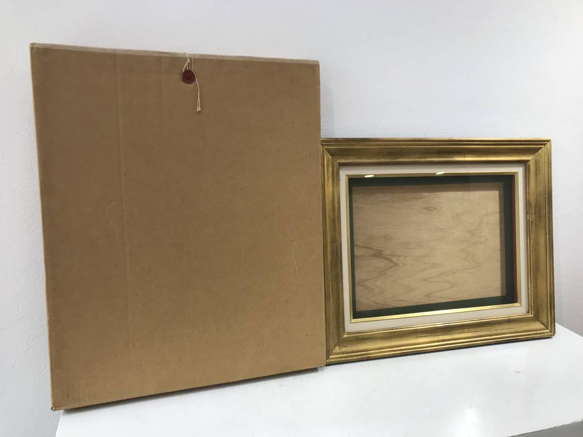 特注品 高級油彩額縁 木製油絵フレーム アンティーク調 ゴールド系 金仕上げ 額縁内寸法 横460 縦340mm 外寸610 493 ガラス 油彩額縁 売買されたオークション情報 Yahooの商品情報をアーカイブ公開 オークファン Aucfan Com