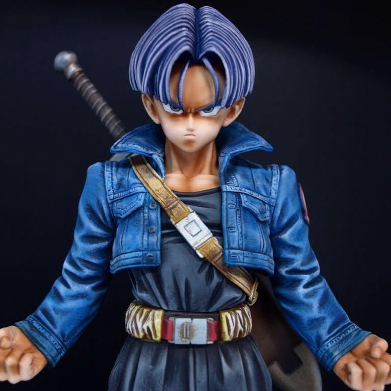 ドラゴンボールZ トランクス フィギュア リペイント MASTER STARS