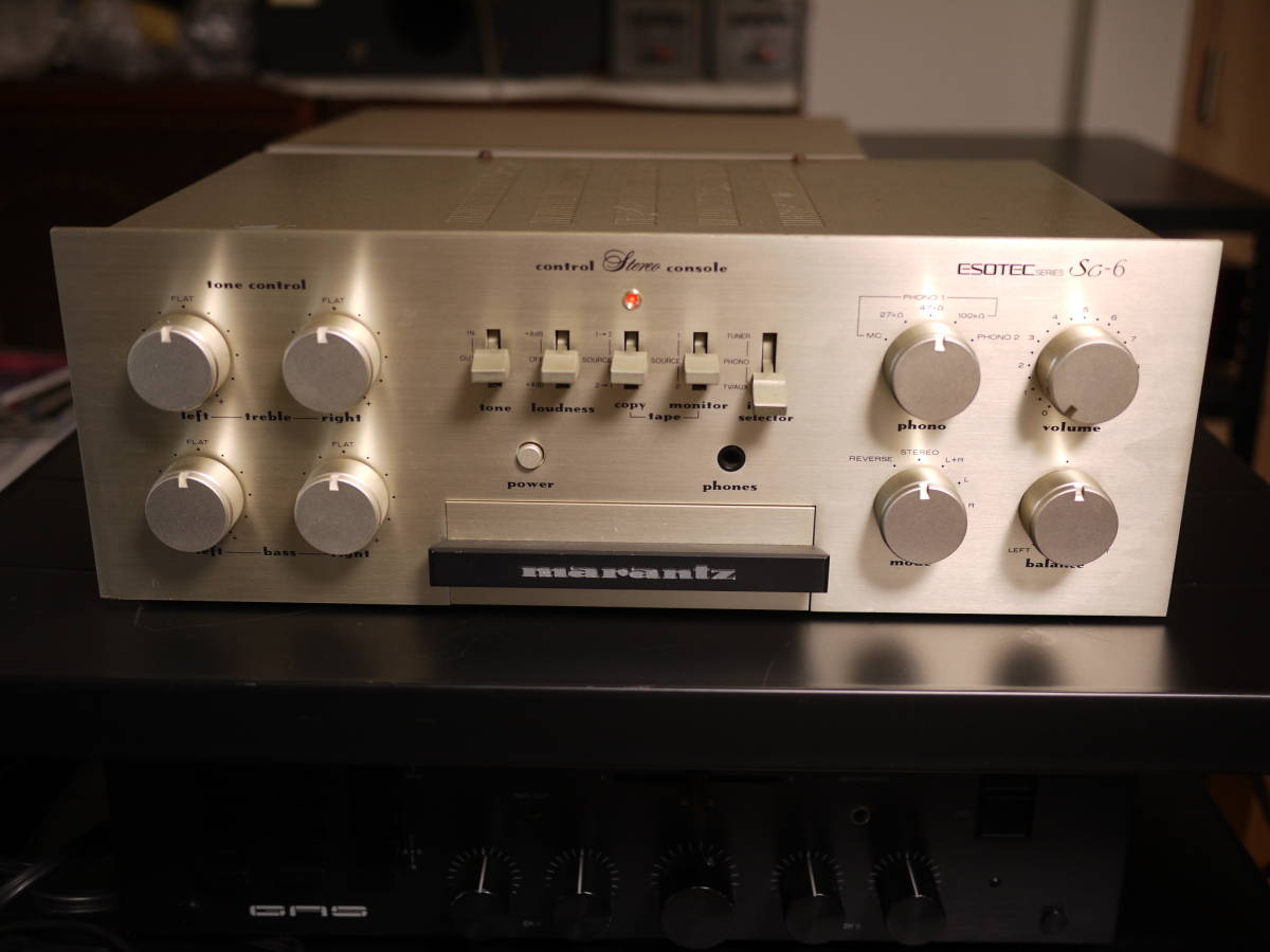 marantz PM-6 マランツ PM-6 ジャンク Marantz marantz マランツ Pm-6