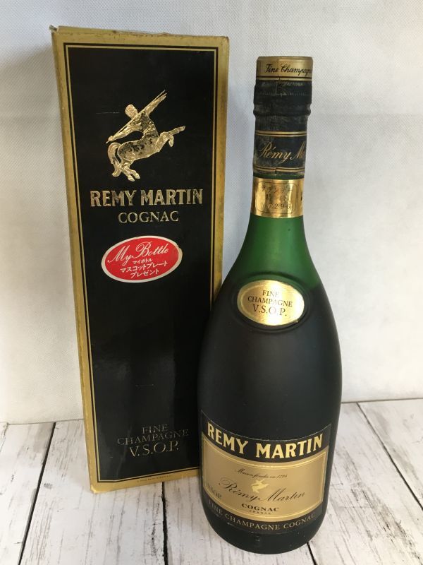 Y100N07A101【未開栓・新品】 REMY MARTIN FINE CHAMPAGNE VSOP レミー