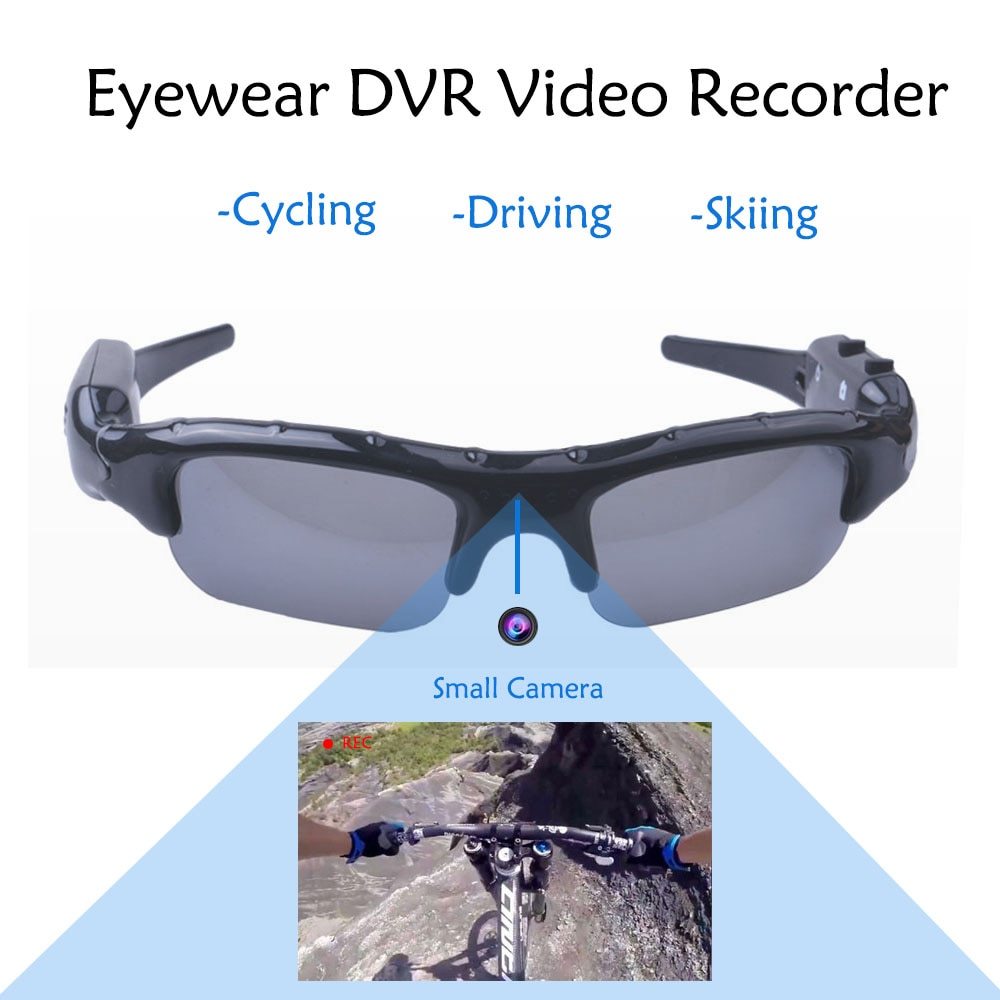軽量ミニ・ビデオカメラ・dvr・ サングラスカメラ・デジタルビデオレコーダー・ミニ dv・ビデオレコーダー