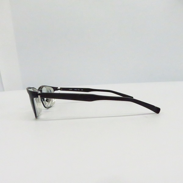 999.9/フォーナインズ 度入り メガネフレーム S-823T 52□17 133 /000 