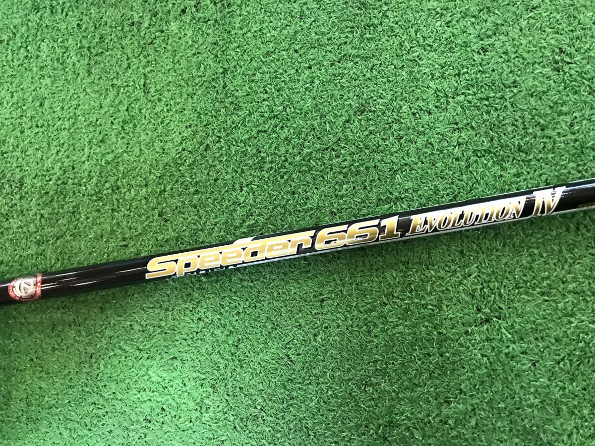 Speeder 0 EVOLUTION Evolution Golf IV Fujikura 中古Speeder – SHAFTS DRIVER - VII SPEEDER Shafts スピーダーエボリューション比較｜チャートでスピーダー
