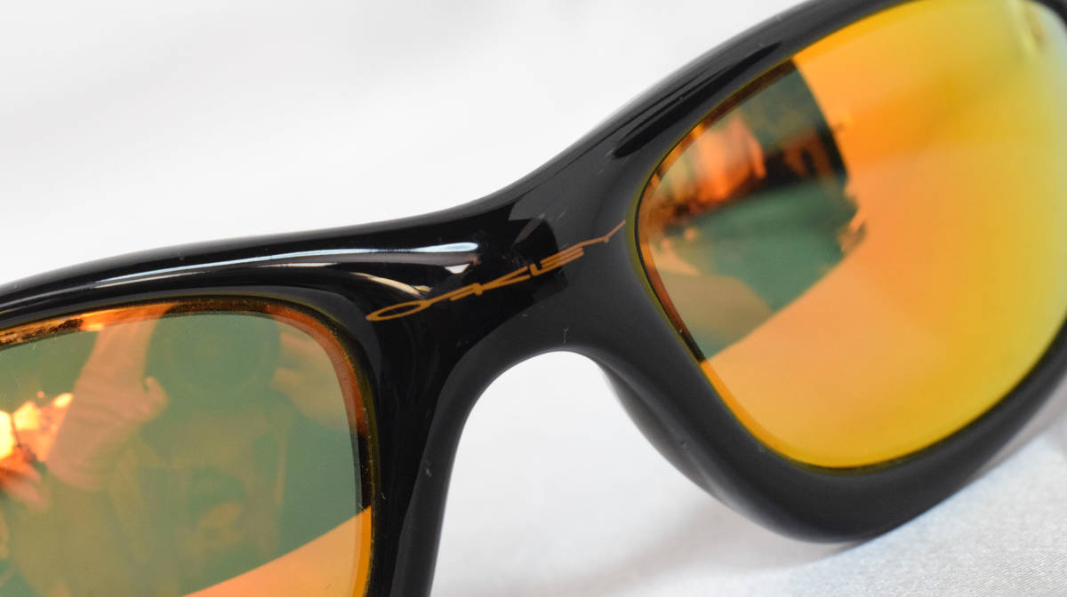 Straight Grey Polarized Matte JACKET オークリー Oakley Standard 