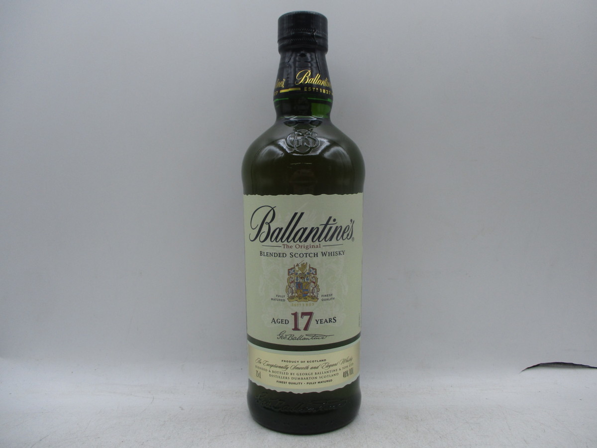 同梱OK商品】Ballantine's バランタイン 17年 スコッチ ウイスキー