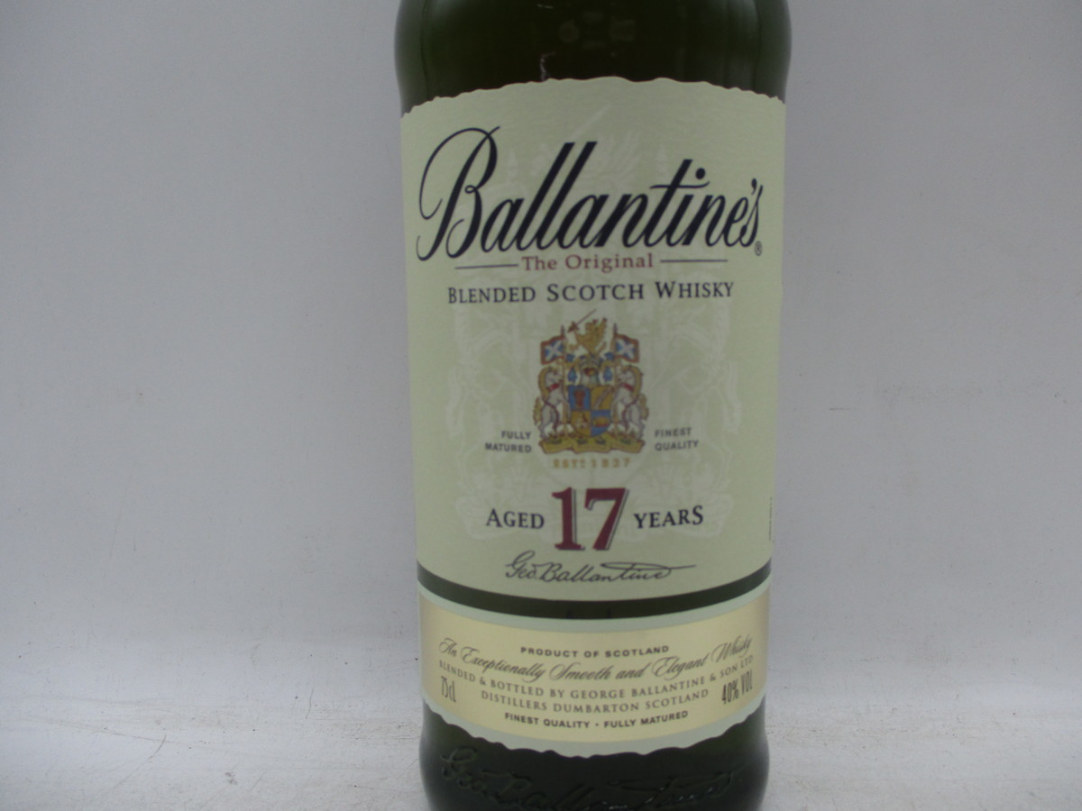 同梱OK商品】Ballantine's バランタイン 17年 スコッチ ウイスキー