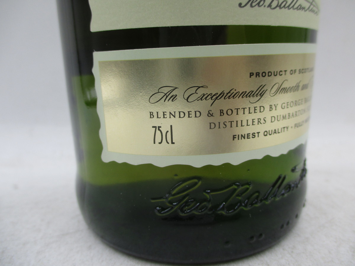 同梱OK商品】Ballantine's バランタイン 17年 スコッチ ウイスキー
