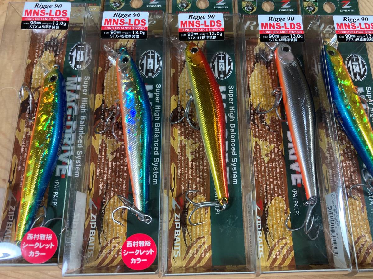 豊富な，最新作 ジップベイツ/Zipbaits リッジ/Rigge 90MLS-LDS 西村雅裕/アカキン/シルバーシャッド トラウト/本流 5個セット(ミノー)｜売買されたオークション情報、yahooの商品情報をアーカイブ公開 - オークファ 淡水