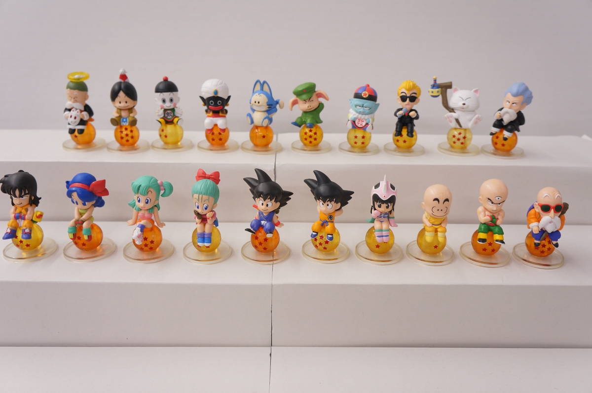 ドラゴンボール ジャンク品ドラゴンボール キャラプッチまとめ売り 