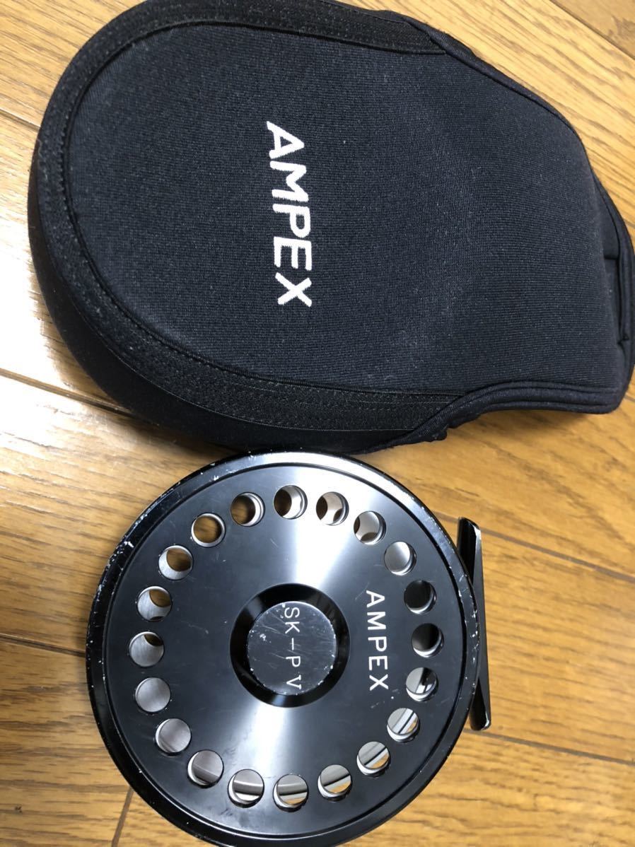 AMPEX SK-PV フライリール 本体 AMPEX フライリール SK-PV Ampex アンペックス フィッシング AMPEX⁄SK