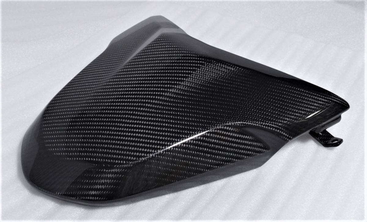 綾織ドライカーボン シートカウル☆ドゥカティ スーパースポーツ/S ☆DUCATI SuperSport/S ☆タンデムシートカバー☆Dry Carbon fiber