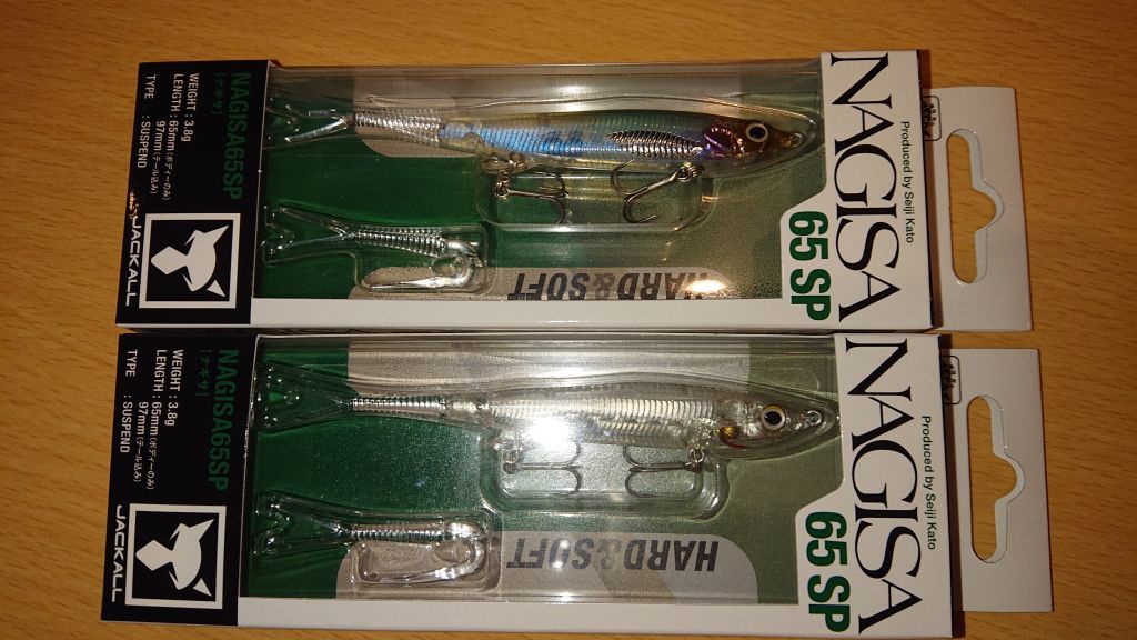 ジャッカル NAGISA 65SP ナギサ - ナギサ65SP &frasl; JACKALL – FRESH WATER バス釣り ｜JACKALL｜ジャッカル｜ルアー WEBSHOP フィッシングマックス プロがひた隠しにしたカスタムモデルジャッカルの人気I字形ハード
