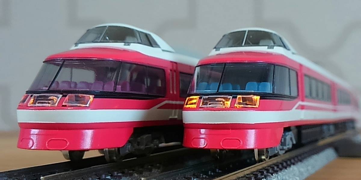 Tomix 92743 小田急ロマンスカー7000形LSE（新塗装) | APPS