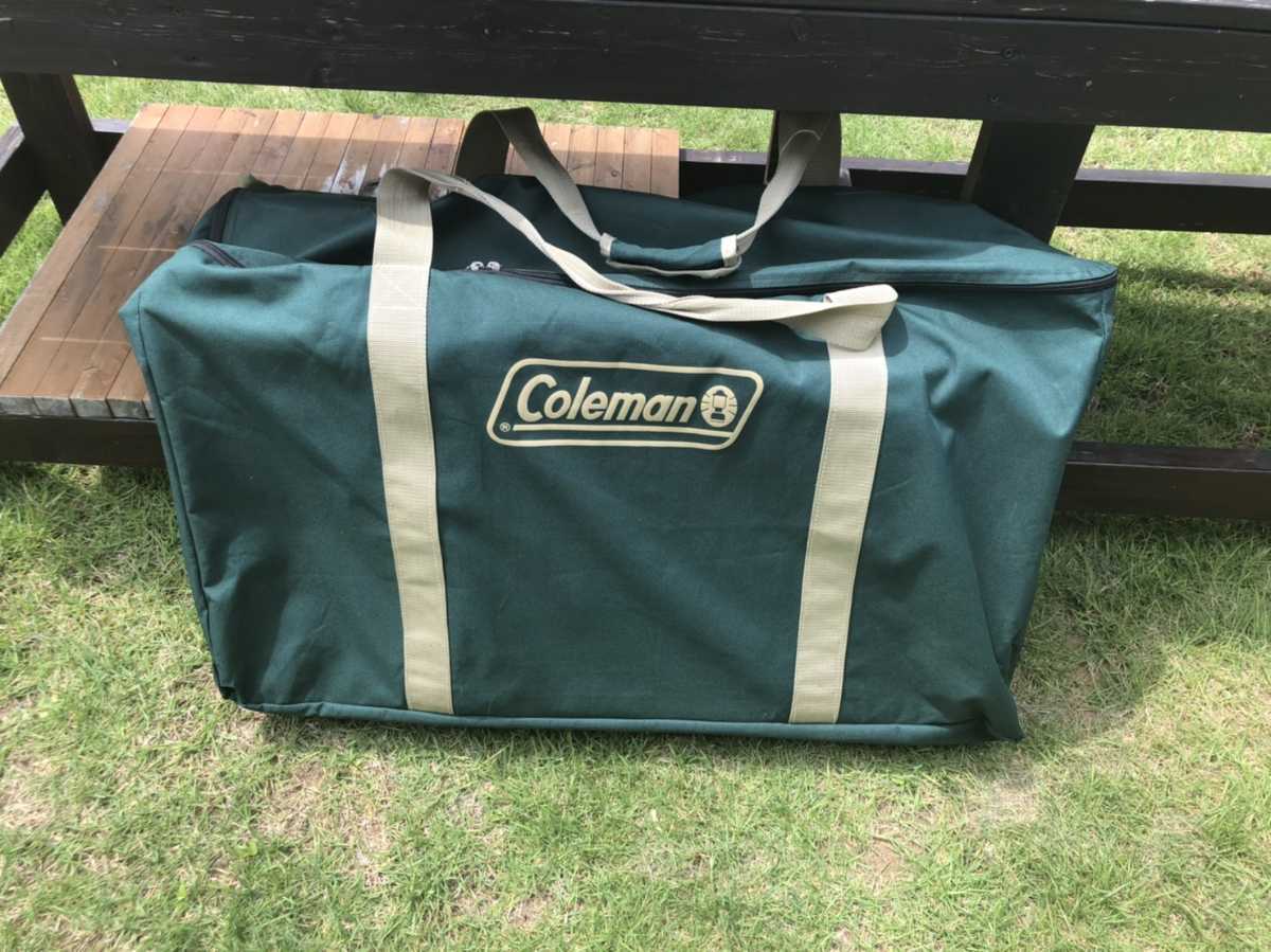 コールマン 折り畳み式 キッチンテーブル 収納ケース Coleman ☆検索