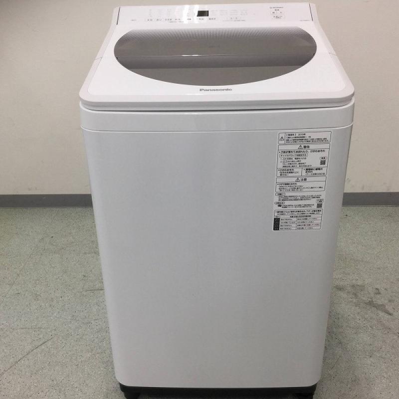 展示品】 パナソニック / Panasonic NA-FA80H7 全自動洗濯機 簡易乾燥