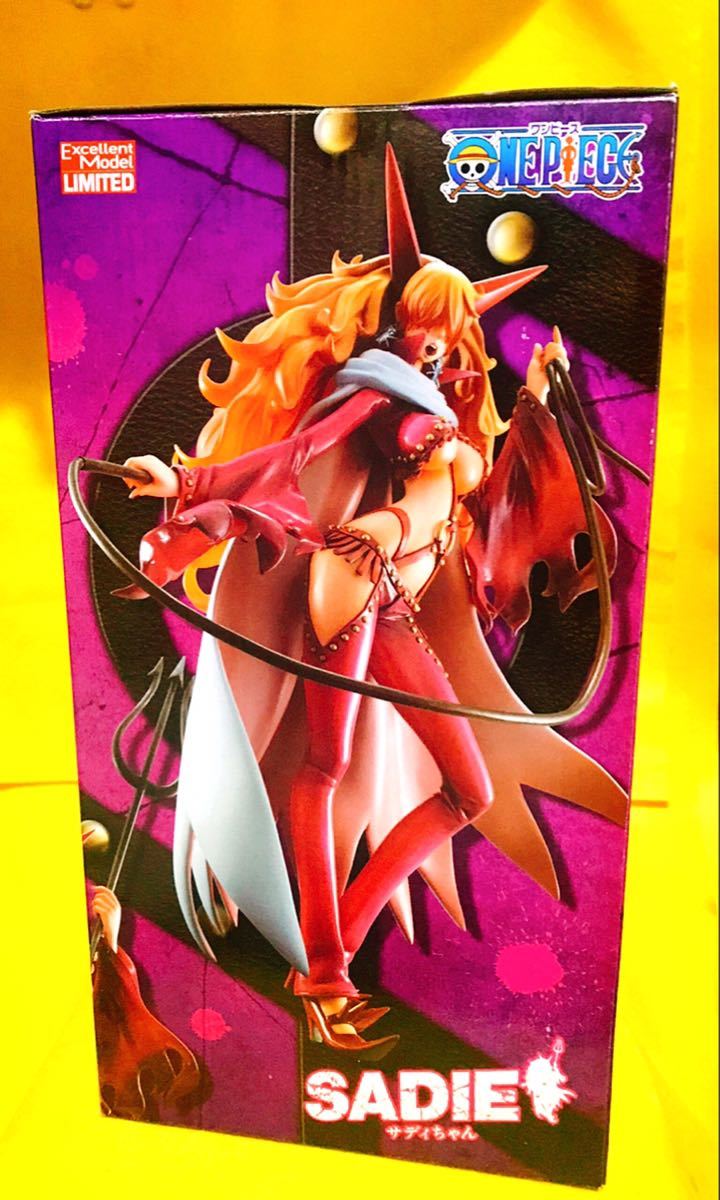 サディちゃん ONE PIECE Portrait Of Pirates LIMITED EDITION 未開封
