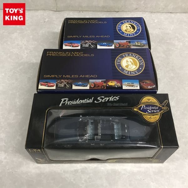 1円～ Yatming 他 1/18 等 1961 リンカーン X-100 KENNEDY CAR 1949 ブュイック リビエラ 等