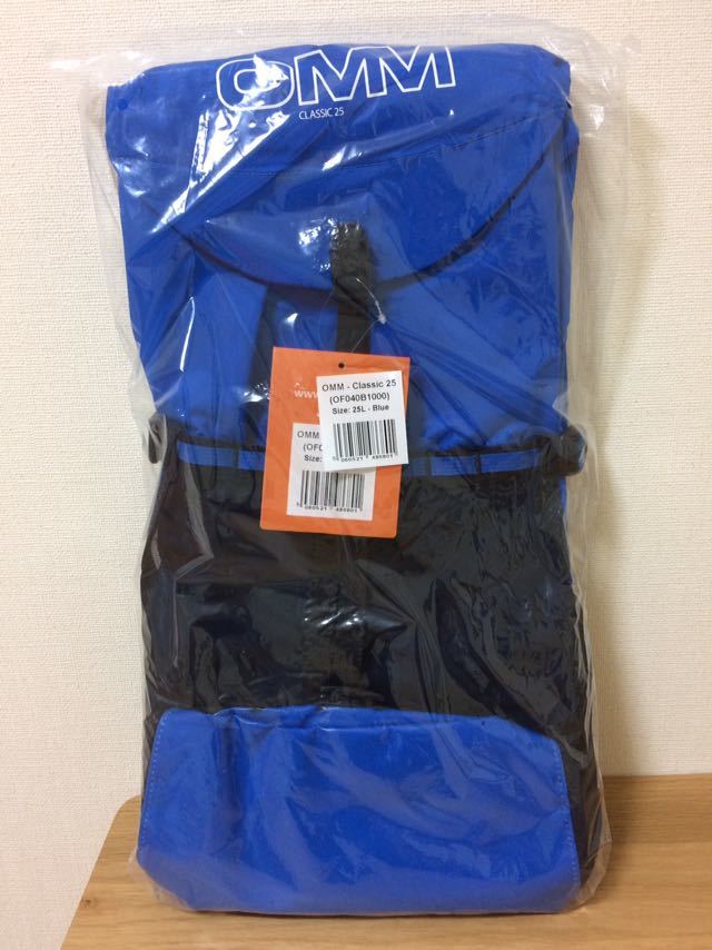  ラスト 新 OMM classic 25 登山 ランニング 軽快登山 ザック ファスト(バックパック)｜売買されたオークション情報、yahooの商品情報をアーカイブ公開 - オークファン バックパック