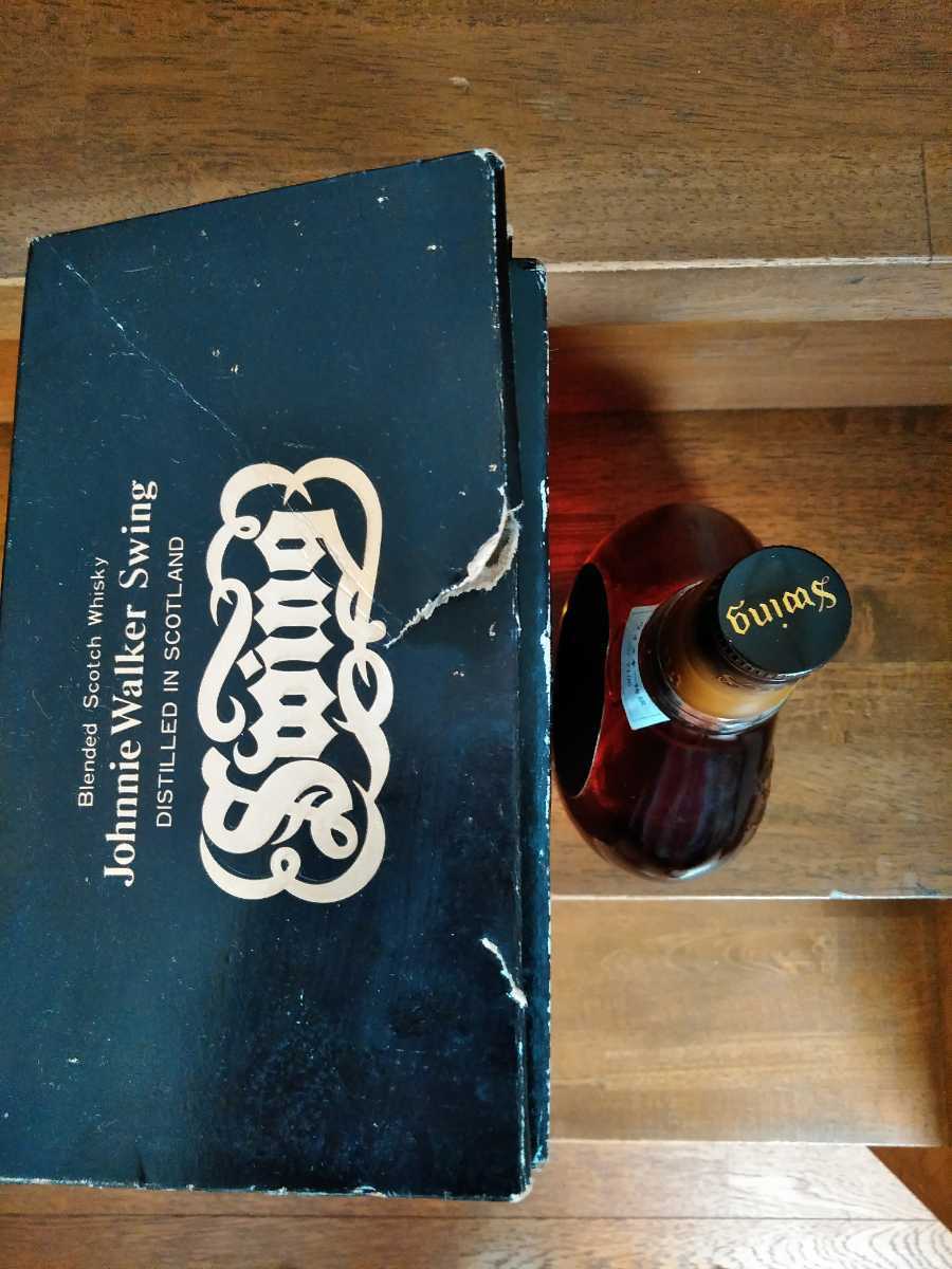 ジョニーウォーカー スウィング Walker Johnnie 古酒 未開栓 Swing