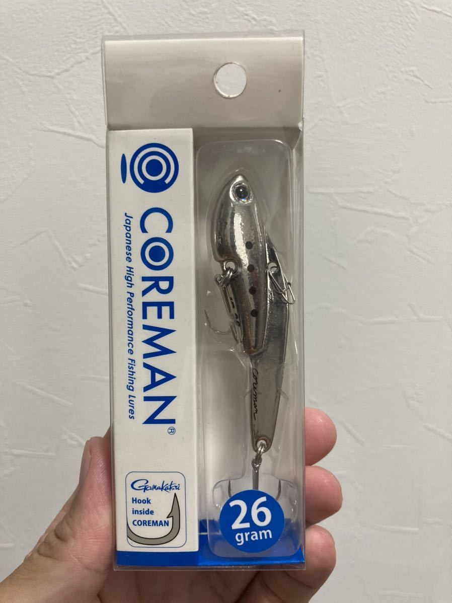 大量出品　新品未使用　大傑作　コアマン　ip26 しらすイワシメッキ_1