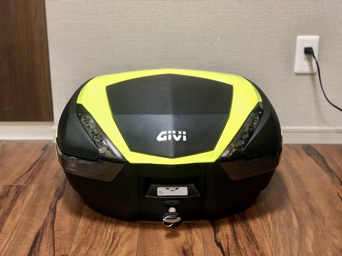 トップケース GIVI V47 モノキーケース GIVI（ジビ） MONOKEY バイク 